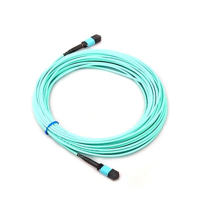 High Density MPO Trunk Cable for 40G/100G/400G Networks with 150m at 850nm and 400m at 850nm Transmission