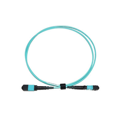 High Performance MPO Trunk Cable with 0.35dB Max Loss 150m at 850nm and 400m at 850nm for Data Centers