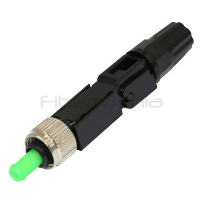 FC APC Fiber Quick Assembled Connector for FTTH