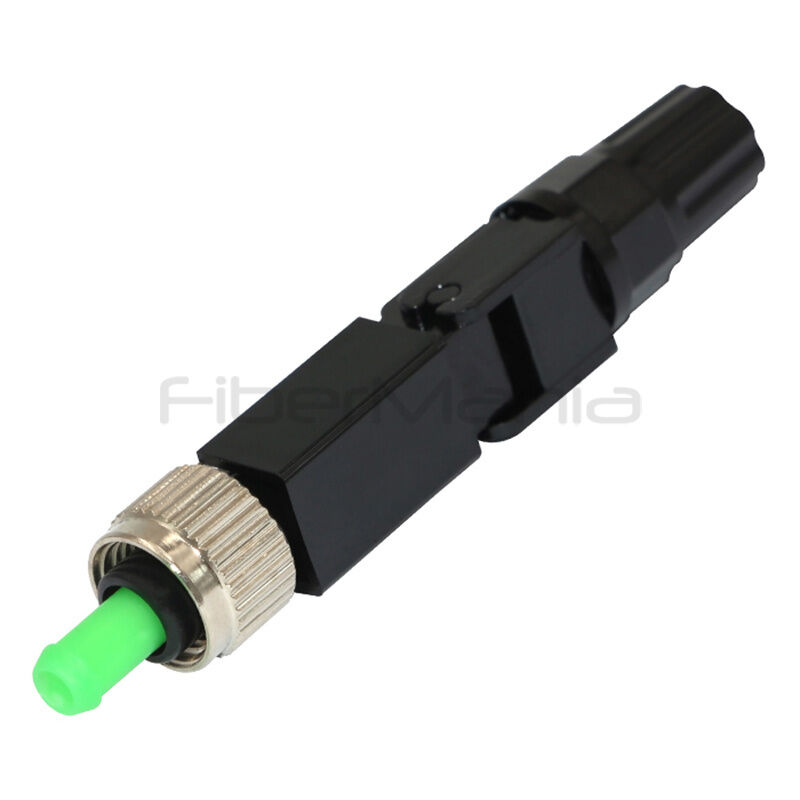 FC APC Fiber Quick Assembled Connector for FTTH